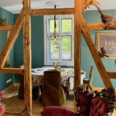 Jagdschloss Hummelshain B&B 외부 사진
