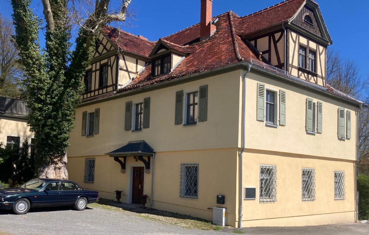Jagdschloss Hummelshain B&B 외부 사진