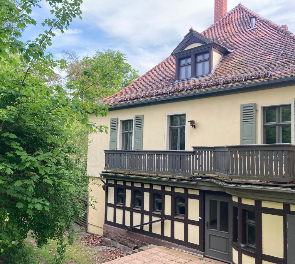 Jagdschloss Hummelshain B&B 외부 사진