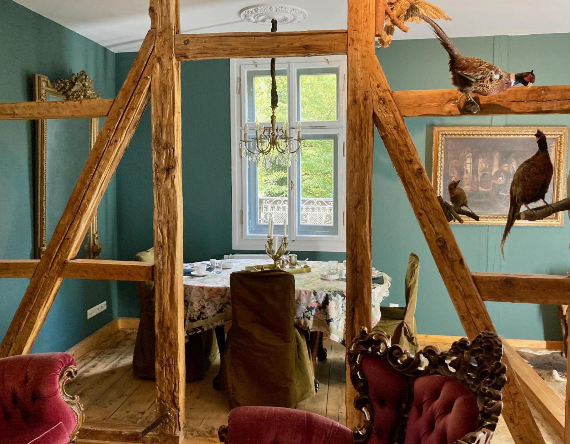 Jagdschloss Hummelshain B&B 외부 사진