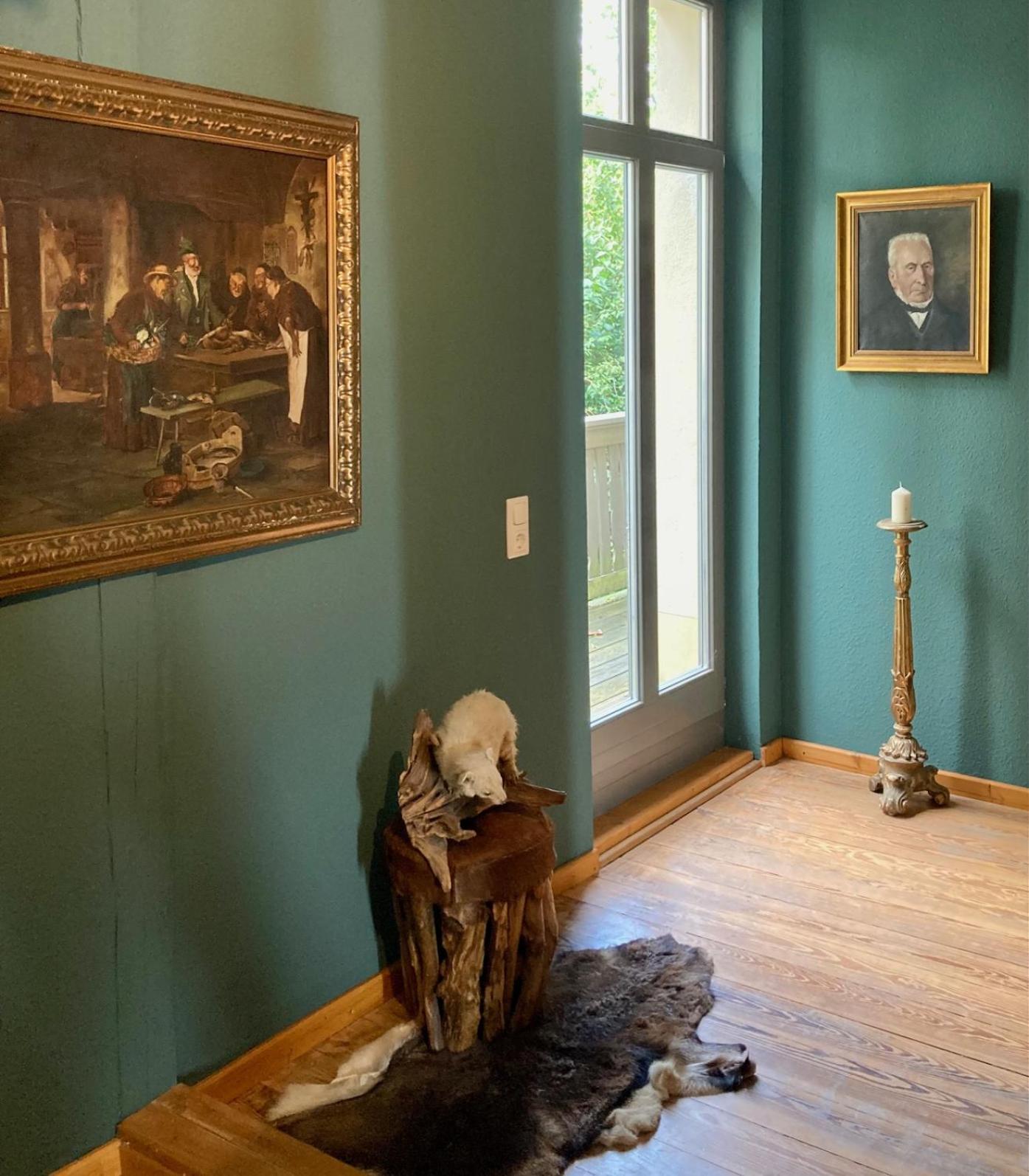 Jagdschloss Hummelshain B&B 외부 사진