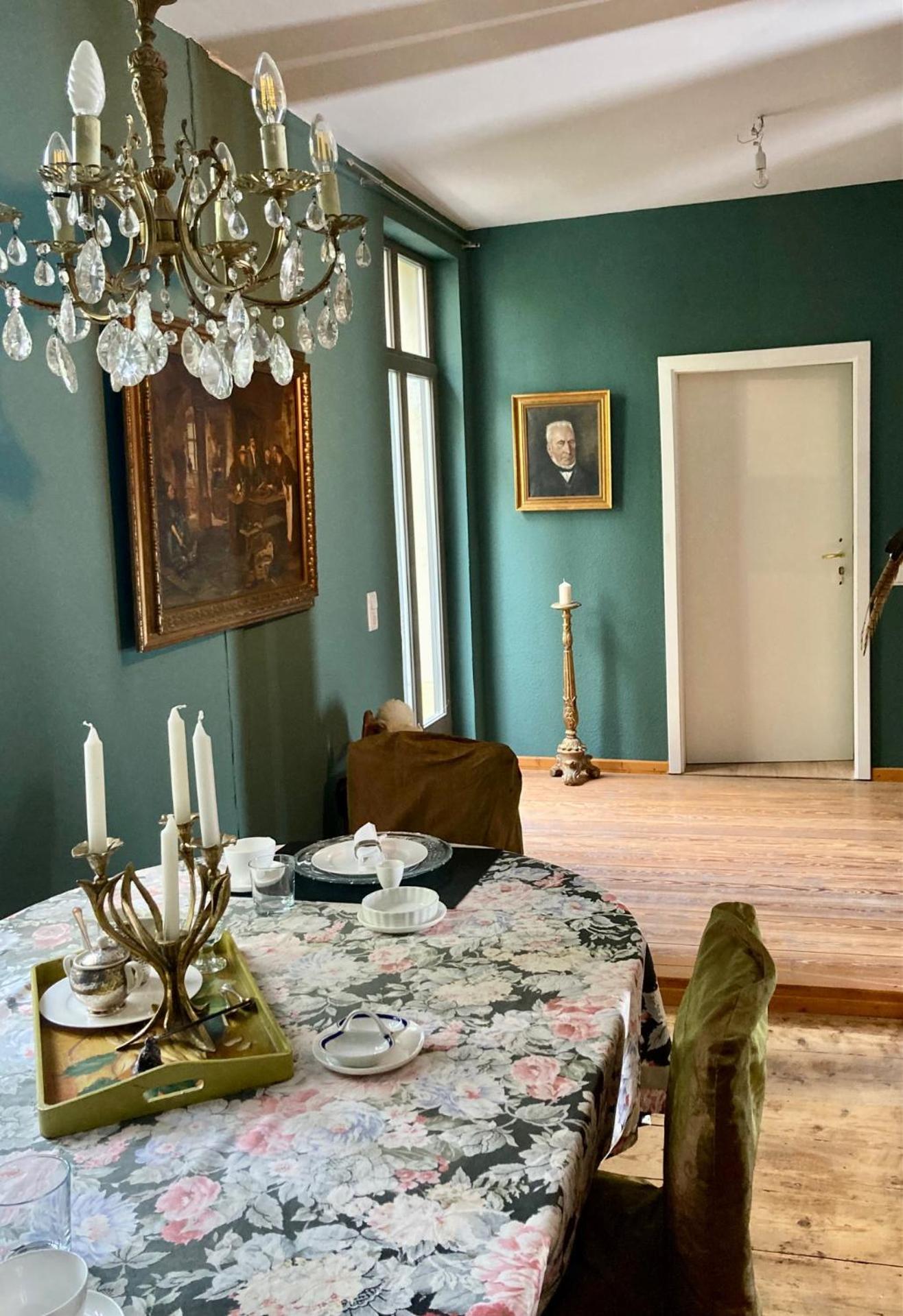 Jagdschloss Hummelshain B&B 외부 사진