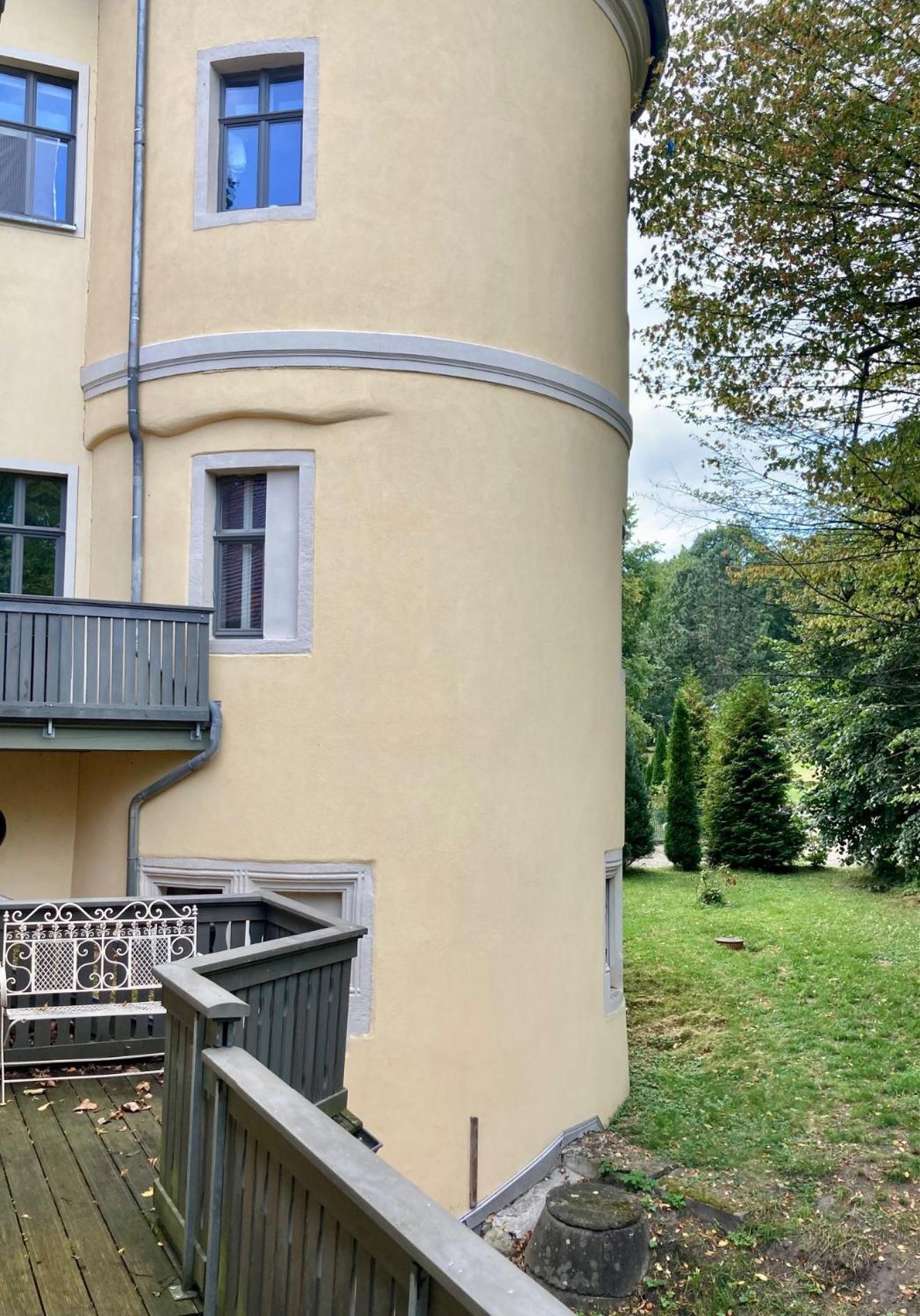 Jagdschloss Hummelshain B&B 외부 사진